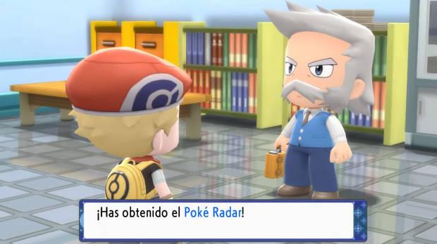 Pokémon Diamante Brillante y Pokémon Perla Reluciente - żCómo se consigue el PokéRadar?