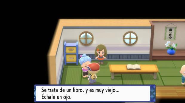 Pokémon Diamante Brillante y Pokémon Perla Reluciente - Ver al Legendario de la edición contraria