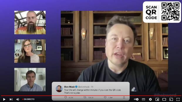 Estafa Elon Musk