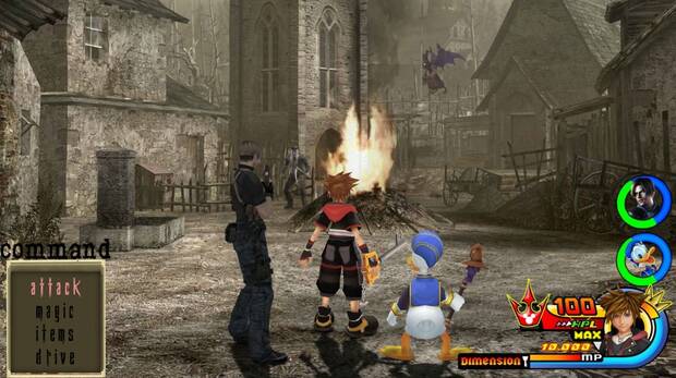 Un fan imagina mltiples mundos para Kingdom Hearts III Imagen 2