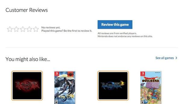 La eShop de Switch pronto podra tener un sistema de reseas de usuarios Imagen 2