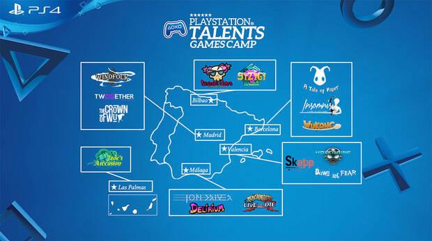 Anunciados los 15 estudios que estarn en PlayStation Talents 2019 Imagen 2