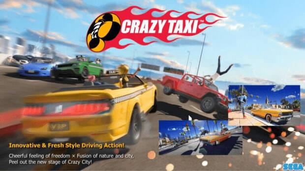 Sega reunin gestin Crazy Taxi