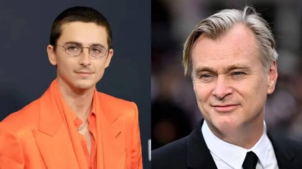 Interstellar con Chalamet y Christopher Nolan