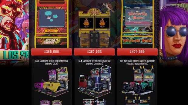 GTA Online - Juegos arcade para generar dinero