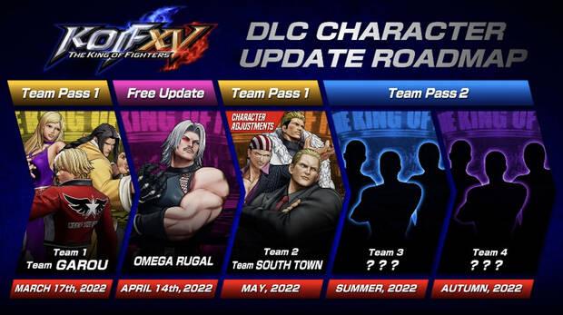 KOF 15 suma el DLC gratis Omega Rugal