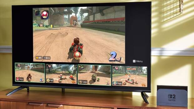 GameChat ser� de pago desde ma�ana en Nintendo Switch 2