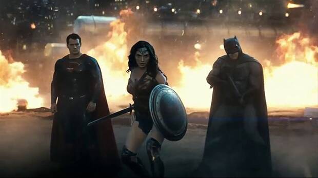 Batman Superman Wonder Woman