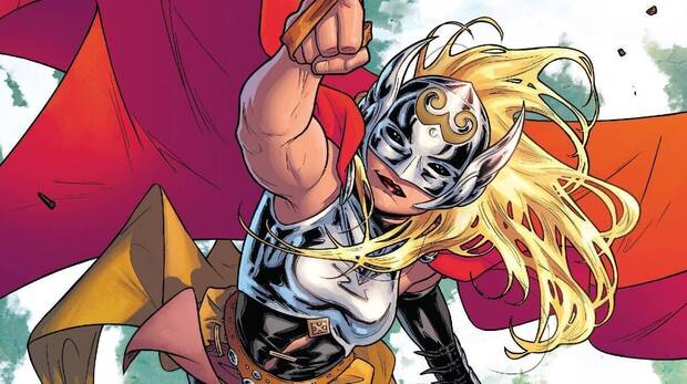 Mighty Thor en los cmics