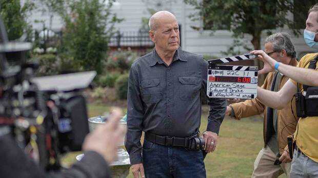 Bruce Willis American Siege