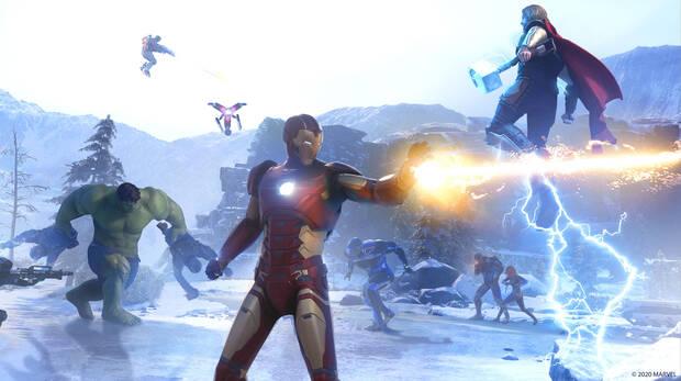 Marvel's Avengers desvela nuevos detalles y muestra abundante gameplay Imagen 2