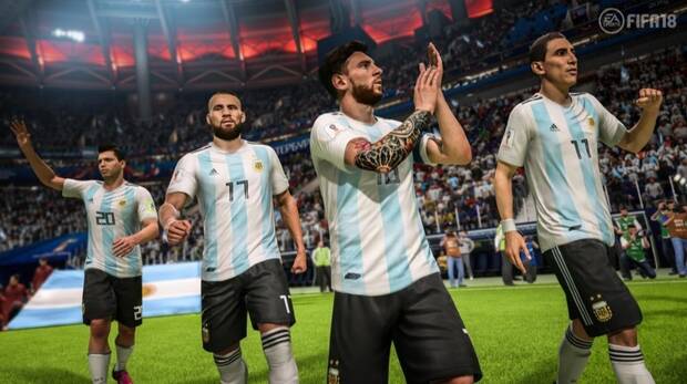 FIFA 18 se actualizar gratis con el Mundial de Rusia 2018 el 29 de mayo Imagen 2