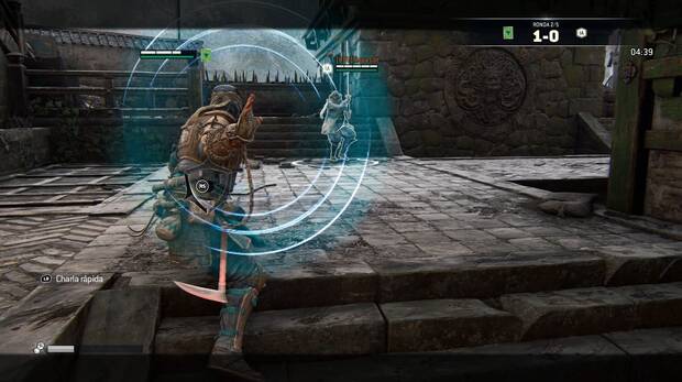 Shinobi es un guerrero muy polivalente que añade un nuevo enfoque a los combates.