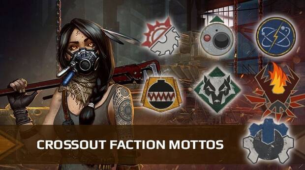 Crossout busca nuevos lemas para sus distintas facciones y anuncia un gran concurso Imagen 2