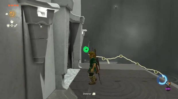 The Legend of Zelda Tears of the Kingdom: Santuario de Se'paa, abrir las puertas cerradas con la bola