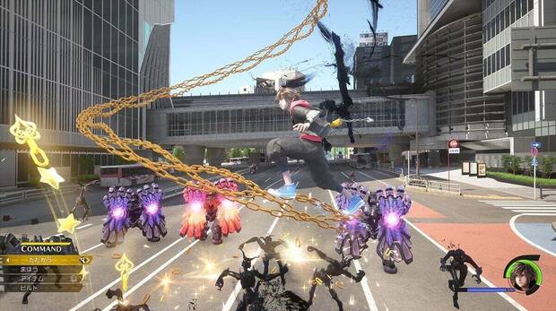 Kingdom Hearts 4 nuevas imgenes de gameplay oficiales