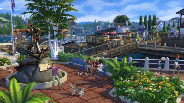 Los Sims 4 presenta su expansin 'Perros y Gatos' con triler e imgenes Imagen 3