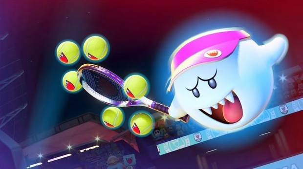 Mario Tennis Aces ha sumado ya sus novedades del la actualizacin del mes de diciembre Imagen 3