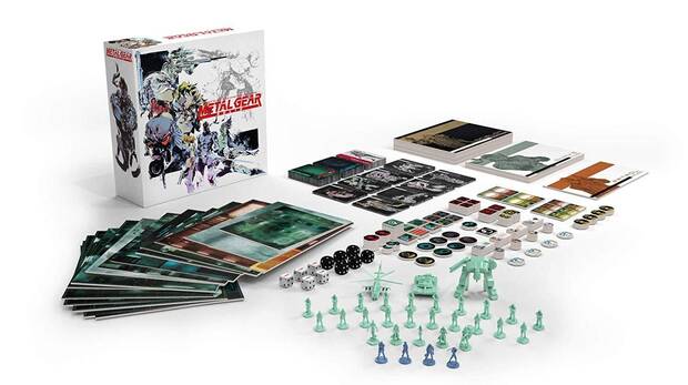 Abiertas las reservas de Metal Gear Solid: Day One Edition Board Game Imagen 2