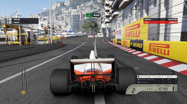 Los duelos entre Prost y Senna marcaron la historia de la F1.