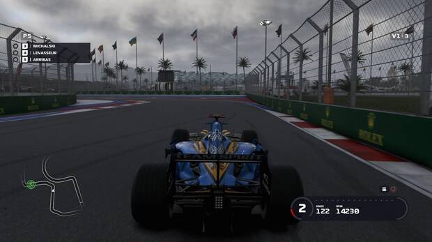 Podemos correr con el mítico Renault R26 de Fernando Alonso.