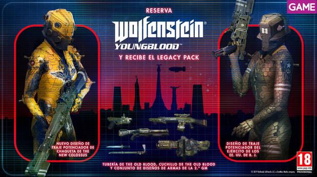 GAME detalla los incentivos por la reserva de Wolfenstein: Youngblood Imagen 4