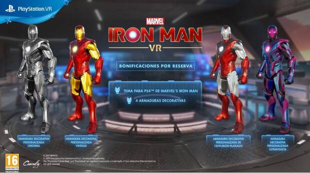 GAME detalla los incentivos por la reserva de Iron Man VR Imagen 3