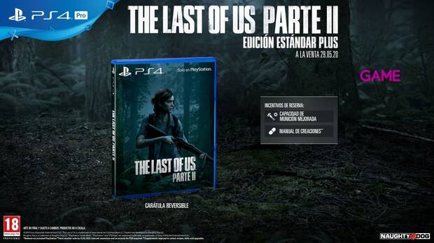 Este es todo el contenido de The Last of Us 2 que puedes encontrar en GAME Imagen 2