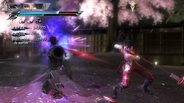 Los niveles de violencia y gore de 'Ninja Gaiden Sigma' y 'Ninja Gaiden Sigma 2' se corresponden con sus versiones de PS3. Necesitaréis descargar su parche de lanzamiento para que esto se muestre correctamente.