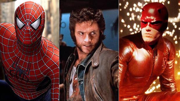 Películas de Marvel antes del UCM