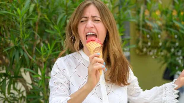 Beber helado