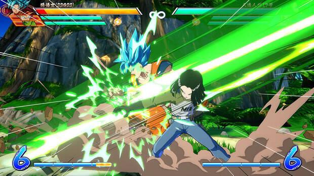 Primeras im�genes de Androide 17 en Dragon Ball FighterZ Imagen 2
