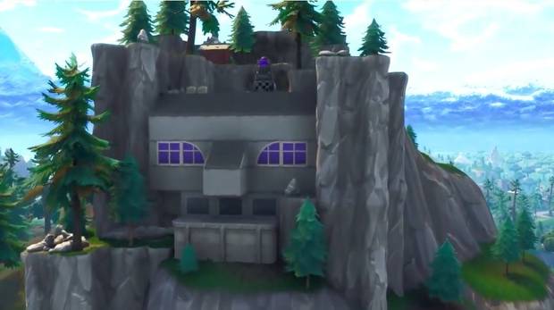 Fortnite Battle Royale - Base del villano
