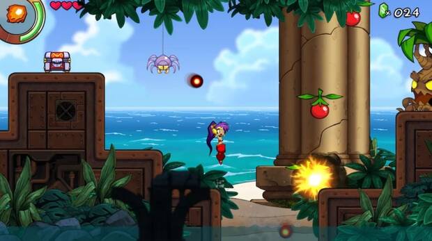 Shantae and the Seven Sirens llegar a PC y consolas en la primavera de 2020 Imagen 2