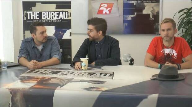 The Bureau: Dominic Monaghan y Henry Hobson