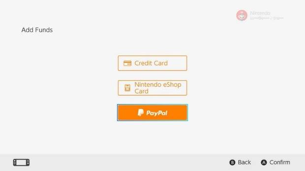PayPal ya está disponible como método de pago en Nintendo Switch Imagen 2