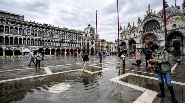 Venecia Como Parque Temático: La Ciudad Pasa A Ser De Pago Y Anuncia ...