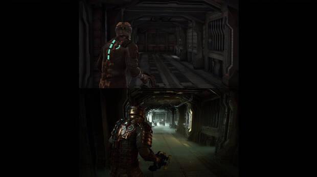 Comparativa Dead Space original con el remake