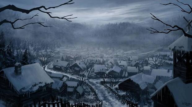 Representación artística de Fimbulwinter.