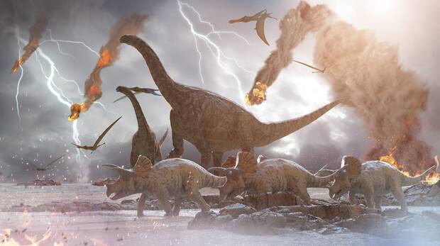 Dinosaurios extintos