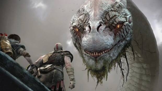 Final Fantasy: los orgenes ms raros de las invocaciones - Jormungandr en God of War (2018)