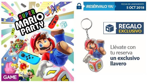 GAME detalla su incentivo por reserva para Super Mario Party Imagen 2