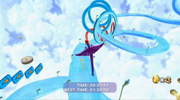 La senda legendario al 100% en Super Mario Galaxy 01