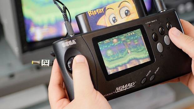 SEGA Nomad, la Mega Drive portátil