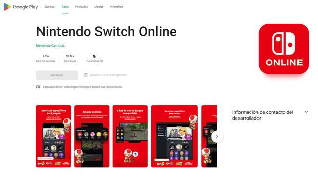 Splatoon 3 - Descarga la aplicación Nintendo Switch Online para escanear c