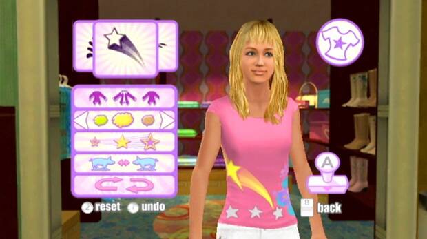 Cmo conseguir platinos fcilmente en PlayStation? - Top 10 juegos ms fciles: imagen del juego Hannah Montana: The Movie