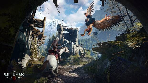 Tanto por la técnica como por la dirección de arte, The Witcher 3 es un espectáculo.