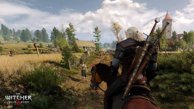 El caballo será el principal medio de transporte en The Witcher 3, aunque también podremos navegar en pequeñas embarcaciones.
