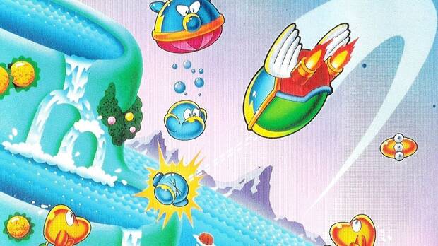 Opa Opa, el protagonista de 'Fantasy Zone' (1986), la primera mascota de SEGA.