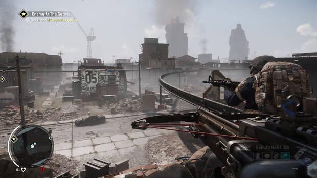 La variedad y personalización de las armas será uno de los puntos fuertes del nuevo 'Homefront'.